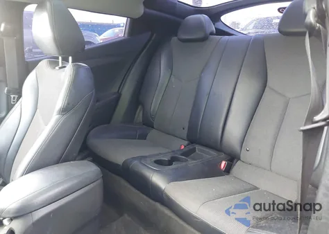 2012 Hyundai Veloster Base W/Black z USA, uszkodzony, nr VIN KMHTC6AD6CU061953